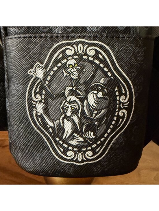 NWT Disney Loungefly Haunted Mansion Light-Up Plush Bag main image 9